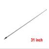 31" Long Whip Black Antenna Replacement Mast Power Radio AM/FM for Ford F-150 2009-2021 Pickup (Pick-up) Truck view 3