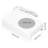 USB Cup Warmer and Cooler, 2-in-1 Desktop Coaster for Coffee Cooling Beverage Warming at Home Office Car view 2