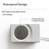 USB Cup Warmer and Cooler, 2-in-1 Desktop Coaster for Coffee Cooling Beverage Warming at Home Office Car view 3