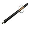 6 3/4" Short Black Stubby Antenna Replacement Mast Radio AM/FM for Ford F-150 2009-2021 Pickup (Pick-up) Truck view 2