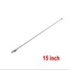 15" inch Stainless Steel Antenna Replacement Mast Power Radio for Ford F-150 2009-2021 Pickup (Pick-up) Truck view 4