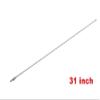 31" Long Whip Stainless Steel Antenna Replacement Mast Power Radio for Ford F-150 2009-2021 Pickup (Pick-up) Truck view 3