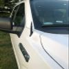 4.25 inch Short Black Stubby Antenna Replacement Mast Power AM/FM for Ford F-150 2009-2021 Pickup (Pick-up) Truck view 3