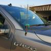 16" inch Fuba Antenna Replacement Mast Black Power Radio AM/FM for Ford F-150 2009-2021 Pickup (Pick-up) Truck view 1