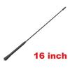 16" inch Fuba Antenna Replacement Mast Black Power Radio AM/FM for Ford F-150 2009-2021 Pickup (Pick-up) Truck view 3