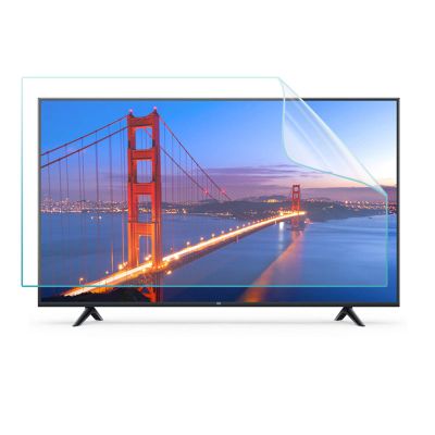 AIZYR 12 Sizes TV Screen Protector, Anti-Blue Light Filter Anti Glare LED Display Screen Protector LCD Eye Protection Protector Film,42 inch 930 x 525
