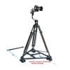 FLYCITY Heavy Duty Portable 12ft Straight Professional Aluminium Tripod Dolly Rail Track System for DSLR Video Camcorders + Carry Bag (FC-TRK-12) view 3