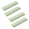 Cable Concealer Cord Cover, Airlxf 4 PCS Self-Adhesive Wall Cable Covers with 8 PCS Double-side Tapes for TV Computer Office Theater (4PCS Green)
