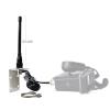 UAYESOK Small VHF Marine Antenna 159V Stubby Boat Antenna W/16.4ft RG-58 coaxial Cable, L-Mount Bracket, Easy to Install view 3