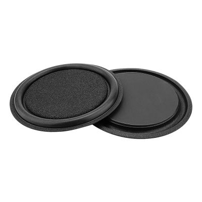 ADUCI 2Pcs 5 6 8 Inch Woofer Speaker Passive Radiator Sponge Edge Diaphragm Auxiliary Strengthen Bass Vibration Membrane (Color : 8 Inch)