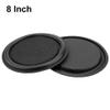 ADUCI 2Pcs 5 6 8 Inch Woofer Speaker Passive Radiator Sponge Edge Diaphragm Auxiliary Strengthen Bass Vibration Membrane (Color : 8 Inch) view 2