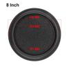 ADUCI 2Pcs 5 6 8 Inch Woofer Speaker Passive Radiator Sponge Edge Diaphragm Auxiliary Strengthen Bass Vibration Membrane (Color : 8 Inch) view 4