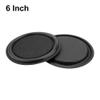 ADUCI 2Pcs 5 6 8 Inch Woofer Speaker Passive Radiator Sponge Edge Diaphragm Auxiliary Strengthen Bass Vibration Membrane (Color : 6 Inch) view 2
