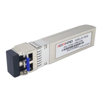 25GBASE-LR SFP28 Compatible with Juniper JNP-25G-LR 1310nm DDM 10km