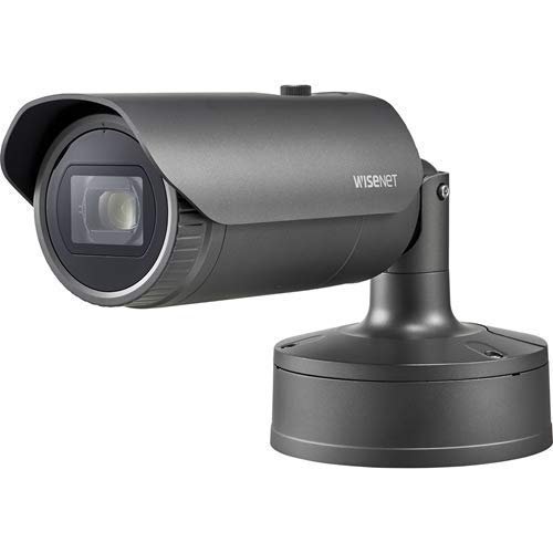 Hanwha Techwin XNO-6120R/LPR 2MP Low Speed LPR Outdoor IR Network Bullet Camera with 12X Optical Zoom, 5.2~62.4mm, RJ45 Connection