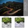 Camera Filter Set 49MM 52MM 55MM 58MM 62MM 67MM 72MM 77MM 82MM ND2 / ND4 / ND8 / UV/CPL/FLD SLR Lens Filter(82MM,ND 2 4 8 UV CPL FLD) view 2