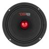 DS18 PRO-GM6.4B Loudspeaker - 6.5", Midrange, Red Aluminum Bullet, 480W Max, 4 Ohms,1.5" Kapton VC Premium Quality Audio Door Speakers for Car or Truck Stereo Sound System (1 Speaker) (Renewed) view 4