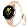 AISPORTS Compatible for Amazfit GTS 4/GTS 4 Mini/GTS 3/GTS 2/GTS Band for Women, 20mm Slim Bling Glitter Diamond Metal Bracelet Replacement Band for Amazfit Active/GTR Mini/GTR 42mm/Bip 3/Bip 3 Pro view 1