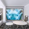Niwo ART - Great Waterfall, Removable Wall Mural | Self-Adhesive Large Wallpaper (64"x96") view 1