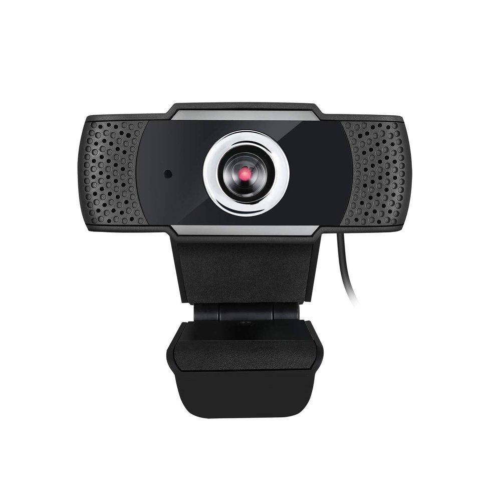 Adesso CyberTrack H4-TAA 1080P HD USB Webcam with Built-in Microphone TAA Compliant, Made in Taiwan