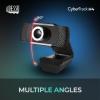 Adesso CyberTrack H4-TAA 1080P HD USB Webcam with Built-in Microphone TAA Compliant, Made in Taiwan view 2