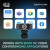 Adesso CyberTrack H4-TAA 1080P HD USB Webcam with Built-in Microphone TAA Compliant, Made in Taiwan view 3