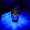 ANERIMST Unique Gifts for Men, Outdoor Bluetooth Speaker Waterproof Wireless with Torch LED Light, Birthday Gift for Boyfriend Him Dad, Cool for Garden, Patio, Outside (Blue Light) view 2