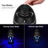 ANERIMST Unique Gifts for Men, Outdoor Bluetooth Speaker Waterproof Wireless with Torch LED Light, Birthday Gift for Boyfriend Him Dad, Cool for Garden, Patio, Outside (Blue Light) view 3