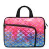 11 11.6 12 12.5 inch Laptop Carrying Bag Chromebook Case Notebook Ultrabook Bag Tablet Cover Neoprene Sleeve with Extra Pockets for Apple MacBook Air Samsung Google Acer HP DELL Asus (Mermaid Scale) view 2