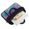 11 11.6 12 12.5 inch Laptop Carrying Bag Chromebook Case Notebook Ultrabook Bag Tablet Cover Neoprene Sleeve with Extra Pockets for Apple MacBook Air Samsung Google Acer HP DELL Asus (Mermaid Scale) view 3