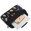 11 11.6 12 12.1 12.5 inch Laptop Carrying Bag Chromebook Case Notebook Ultrabook Bag Tablet Cover Neoprene Sleeve with Extra Pockets For Apple MacBook Air Samsung Google Acer HP DELL Asus (Cute Sloth) view 3