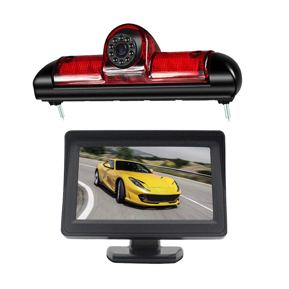 170 Degree & 4.3Inch for Ducato Jumper Boxer 2006-2015