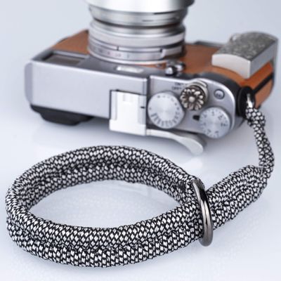 AQAREA Wrist Strap for DSLR/Mirrorless Camera, Quick Release Hand Strap with Safer Connector (Off-white)