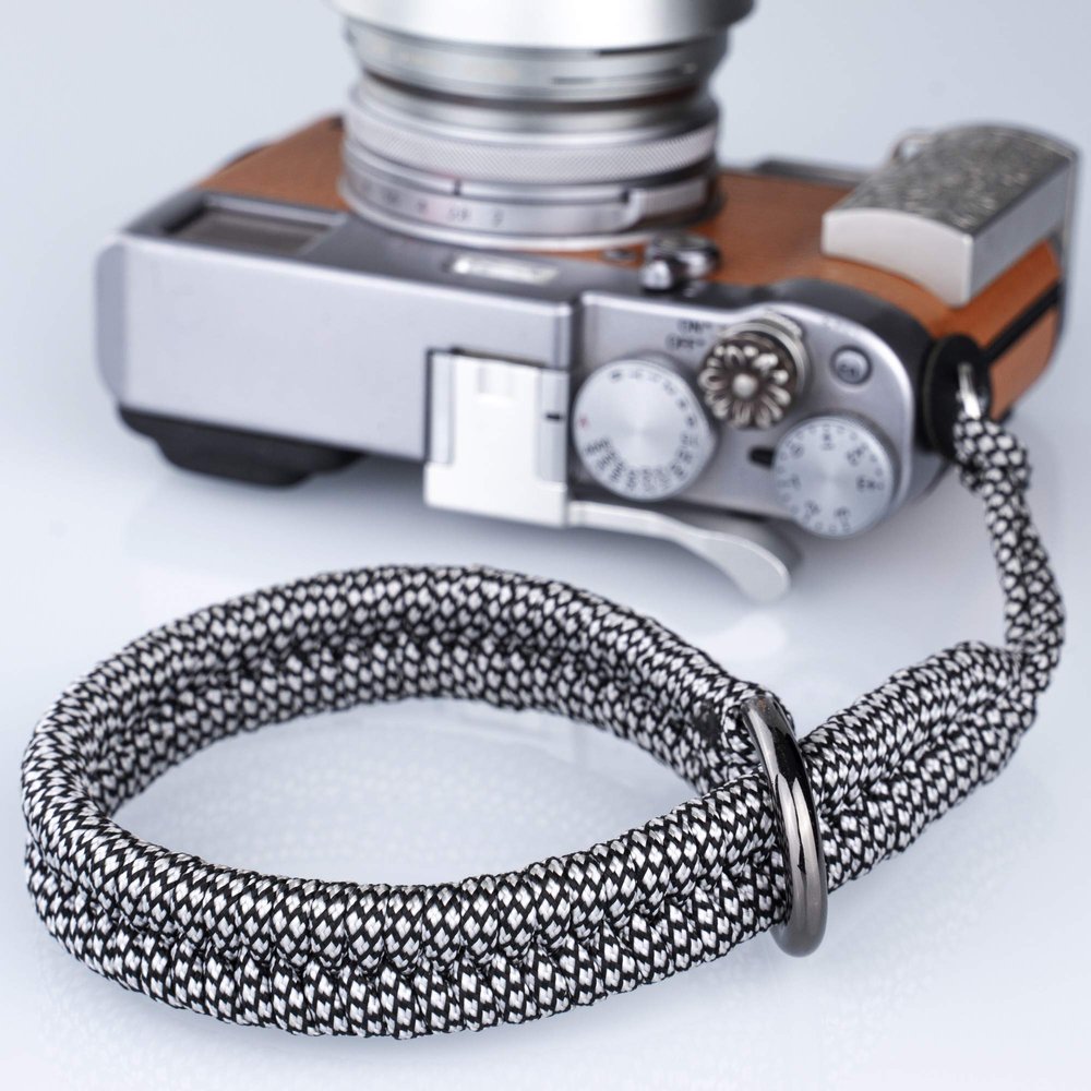 AQAREA Wrist Strap for DSLR/Mirrorless Camera, Quick Release Hand Strap with Safer Connector (Off-white)