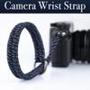 AQAREA Camera Wrist Strap for DSLR Mirrorless Camera, Quick Release Camera Hand Strap with Safer Connector (Blue) view 2