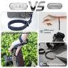 AQAREA Camera Wrist Strap for DSLR Mirrorless Camera, Quick Release Camera Hand Strap with Safer Connector (Blue) view 3