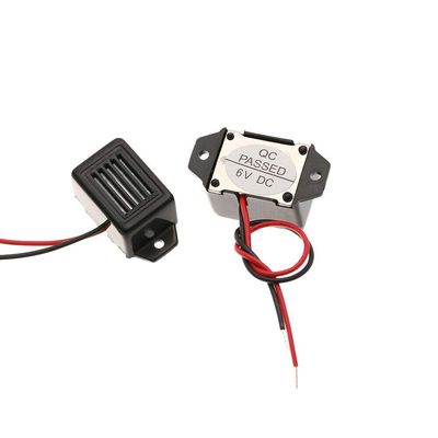 2PCS 33.5 * 15mm Electronic Buzzer Alarm Mechanical Buzzer Constant Tone Sound Beeper 1.2V/3V/6V/12V (6V)