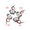 2PCS 33.5 * 15mm Electronic Buzzer Alarm Mechanical Buzzer Constant Tone Sound Beeper 1.2V/3V/6V/12V (6V) view 3