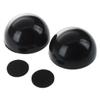 2 Pcs Laptop Notebook Black Antiskid Ball Stand Pad view 1