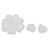 Clear Ethernet Port RJ 45 Cap Stopper 10 Plug view 1