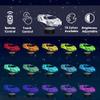 Ammonite Race Car Gifts,3D Car Lamp with Remote Control 16 Colors Changing and Timing Function, Party Supplies Holiday Xmas Birthday Gifts for Kids Child Teen view 2