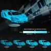 Ammonite Race Car Gifts,3D Car Lamp with Remote Control 16 Colors Changing and Timing Function, Party Supplies Holiday Xmas Birthday Gifts for Kids Child Teen view 4