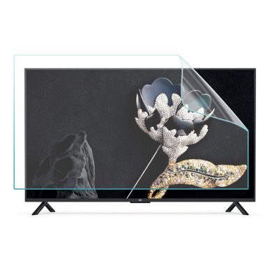AIZYR Anti Blue Light TV Screen Protector for 32-49 Inches TV, Matte LCD Display Protector Film Relieve Eye Strain for LCD, LED, OLED,40 inch 875 x 483