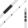 Lineslife Telescoping Pole, 4-12 FT Paint Roller Extension Pole, Multi-Purpose Sturdy Aluminum Alloy with Twist-Lock Design for Windows, Painting, Dusting and Cleaning view 1