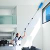 Lineslife Telescoping Pole, 4-12 FT Paint Roller Extension Pole, Multi-Purpose Sturdy Aluminum Alloy with Twist-Lock Design for Windows, Painting, Dusting and Cleaning view 3