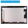 LCD Display Replacement Compatible with Lenovo Tab 4 10" WiFi X304 TB-X304L TB-X304F LCD Touch Screen Digitizer Full Assembly White view 3