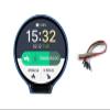 1.28inch Round LCD Display Module 240240 Resolution 65K RGB LCD HAT for Raspberry Pi 4B/3B+/3B/2B/Zero/Zero W/Zero WH, Jetson Nano,Arduino, STM32,Embedded GC9A01 Driver, SPI Interface view 1
