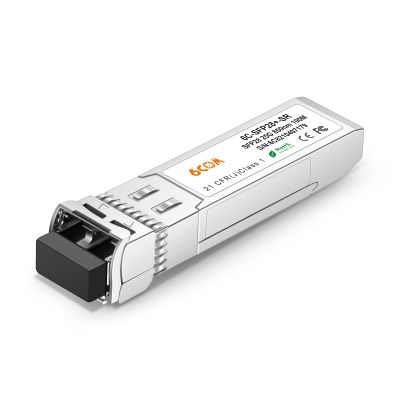 6COMGIGA 25GBASE-SR SFP28 850nm 100m DOM LC MMF Optical Transceiver Module for Arista Networks SFP-25G-SR