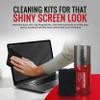 Monster 6.7 oz. Spray Screen Cleaner Kit with Microfiber Cloth for Electronic Devices  Ideal for LED, LCD, OLED, Smart TV, Computer Monitors, Laptops, iPad, and iPhone Screens view 2