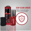 Monster 6.7 oz. Spray Screen Cleaner Kit with Microfiber Cloth for Electronic Devices  Ideal for LED, LCD, OLED, Smart TV, Computer Monitors, Laptops, iPad, and iPhone Screens view 3